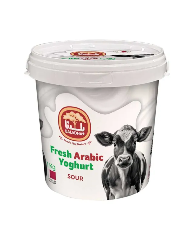 Baladna Cow Arabic Yogurt 1kg