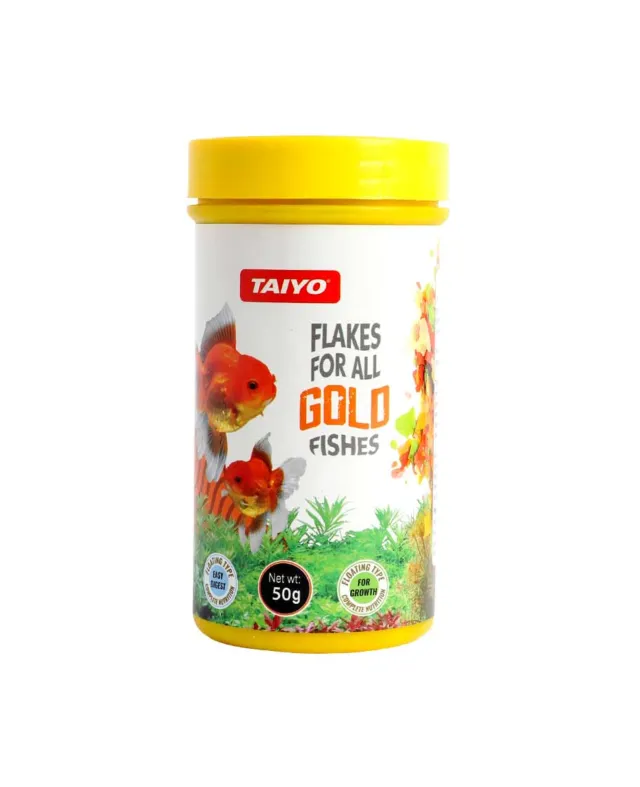 Taiyo Flakes for All Gold Fishes 50gm
