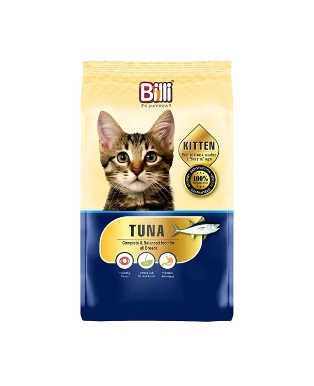 Billi Tuna Kitten Cat Food 1.5kg