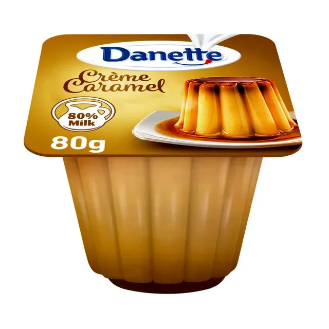 دانيت دسر كريم كراميل 80gm