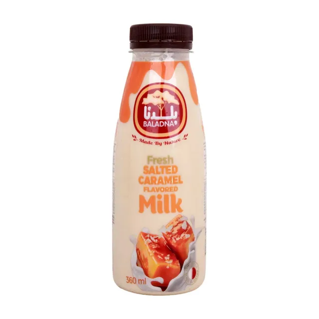 Baladna Fresh Salted Caramel Flavored Milk 360ml