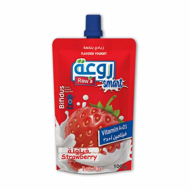 g/زبادي بالفراولة 100غ