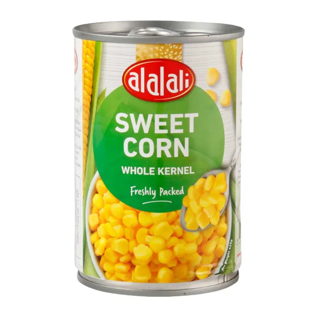 العالي ذرة حلوة حبوب كاملة 425gm