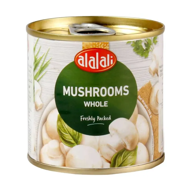 Al Alali Mushroom Pieces and Stems 200gm