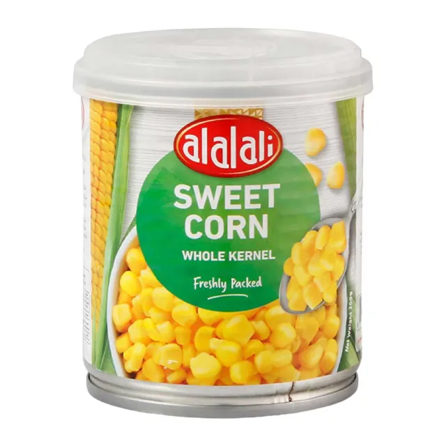 العالي ذرة حلوة حبوب كاملة 200gm