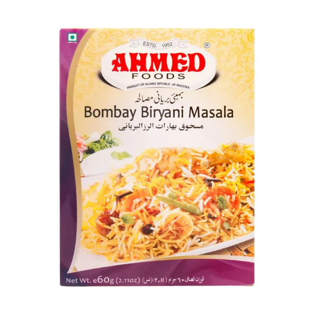 Ahmed Bombay Biryani Masala 60gm