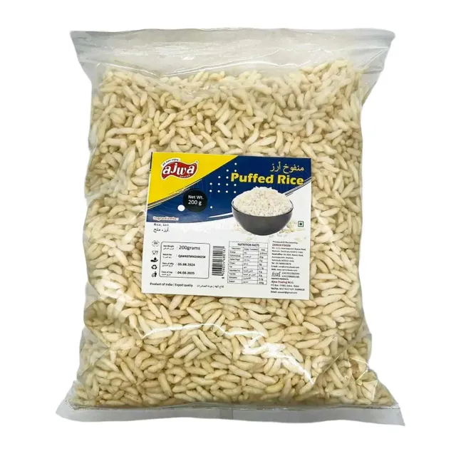 Sold OutAjwa Puffed Rice 200gm