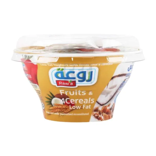 زبادي بالفواكه 150ج