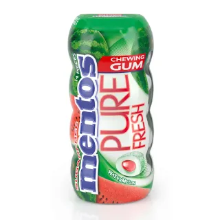 Mentos Sugar Free Watermelon Chewing Gum 24gm