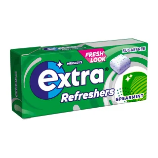 Wrigley's Extra Refresher Spearmint Sugarfree Gum 7s 15.6gm