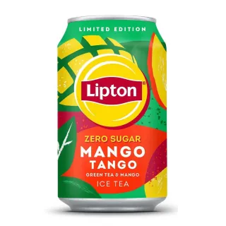 Lipton Ice Tea Zero Sugar Mango Tango 320ml