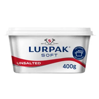 ورباك الطرية غير مملحة 400غ
