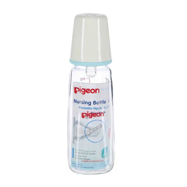 Pigeon Nursing Glass Bottle K-6 200cc Pa291