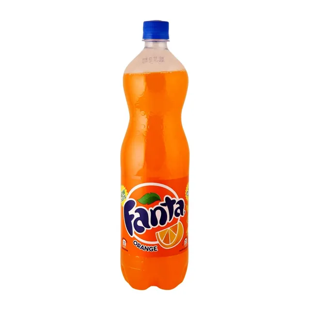 Fanta Orange Plastic Bottle 1.25ltr