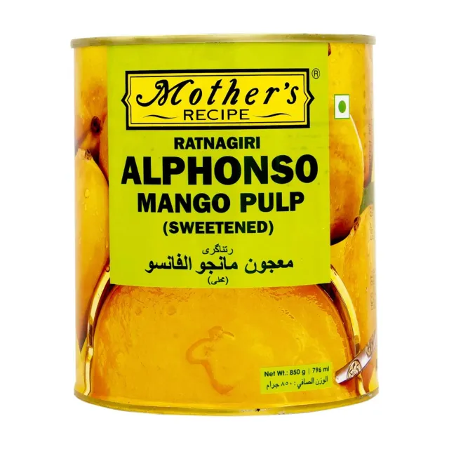لب المانجو ألفونسو المحلى موثيرز 850جم