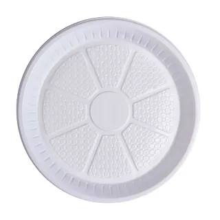 Food Pack Plastic Plate Round 10" 25pcs