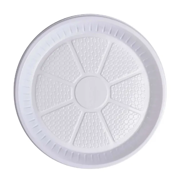 Food Pack Plastic Plate Round 10" 25pcs