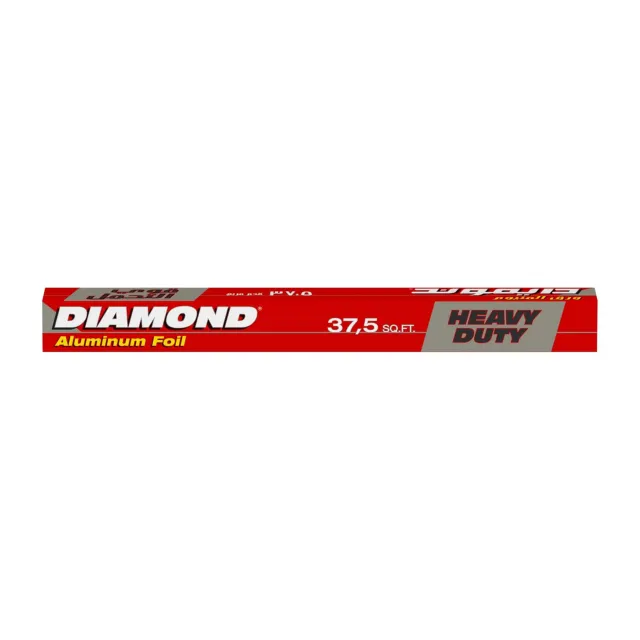 Diamond Aluminium Foil 37.5sqft