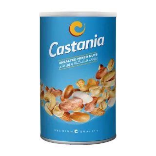 Castania Mixed Nuts No Salted 450gm