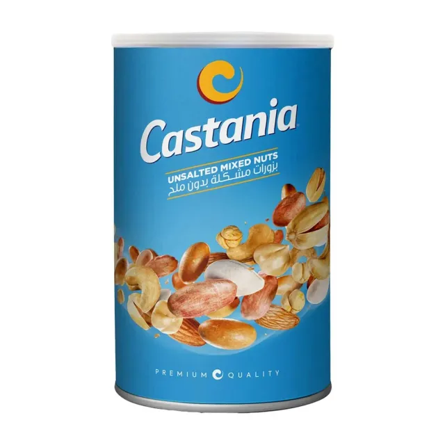 Castania Mixed Nuts No Salted 450gm