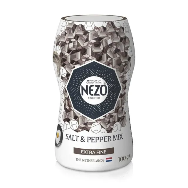 Nezo Mix Salt & Black Pepper Powder 100gm