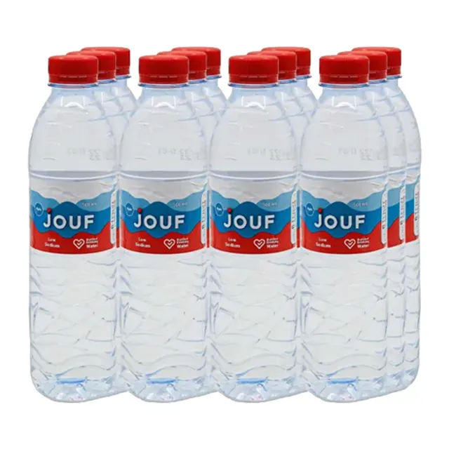 Jouf Drinking Water 500ml 12pcs (shrink)