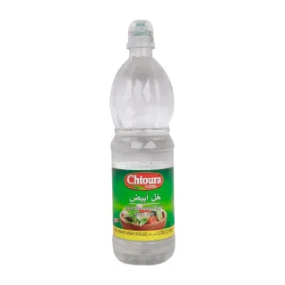 Chtoura Foods White Artificial Vinegar 1ltr