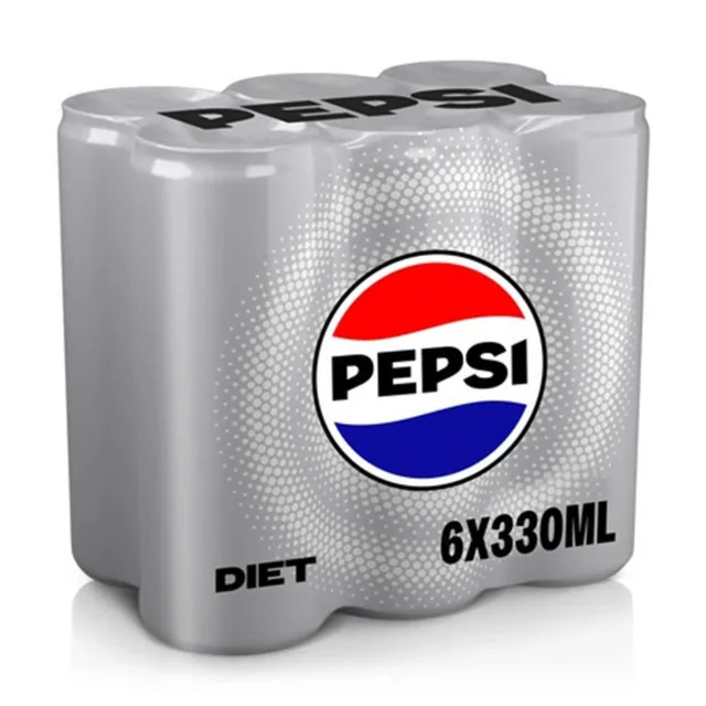 Sold OutPepsi Diet Can 330ml 6pack