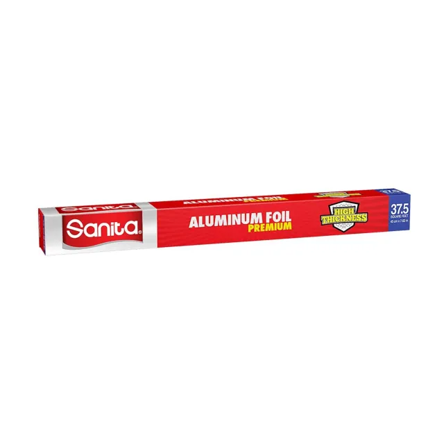 Sanita Aluminum Foil Heavy Duty 37.5sq.ft.