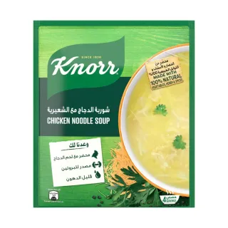 كنور شوربة نودلز دجاج (تركي) 60 جم