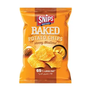 Snips Baked Potato Chips Honey Mustard 35gm