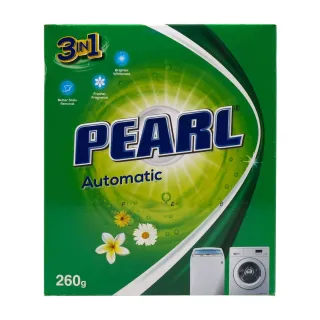 Pearl Automatic Detergent Powder 260gm