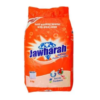 Jawharah Plus High Foam Detergent Powder Bag 6kg