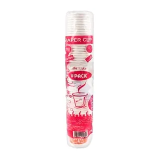 V Pack Paper Cup 7oz 50pcs