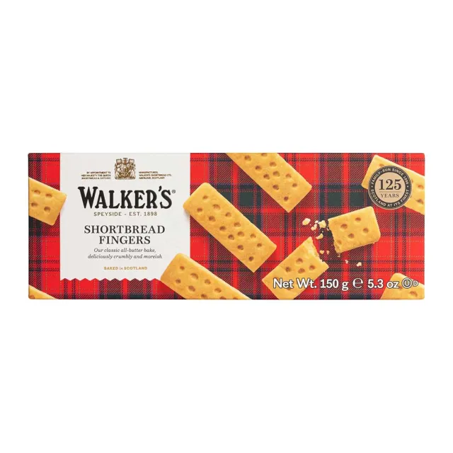 Walkers Pure Bread 150gm