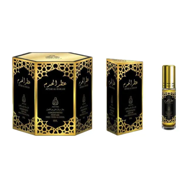 Adyan Attar Al Haram Perfume Roll on 6's X6ml