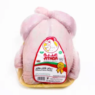 دجاج طازج للشوي
