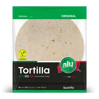 ألي لافاس تورتيلا 10pcs 650gm