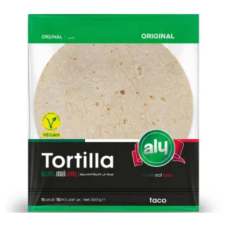 ألي لافاس تورتيلا 10pcs 300gm