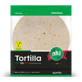 ألي لافاس تورتيلا 10pcs 450gm