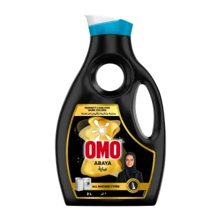 Omo Concentrated Gel Automatic Abaya Black 2ltr