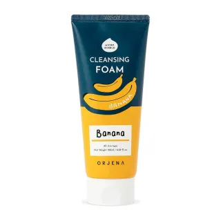 Orjena Smile Day Cleansing Foam Banana 180ml