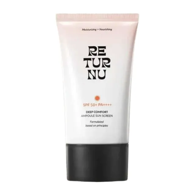 Returnu Deep Comfort Ampoule Sunscreen Spf 50+ Pa++++ 50ml