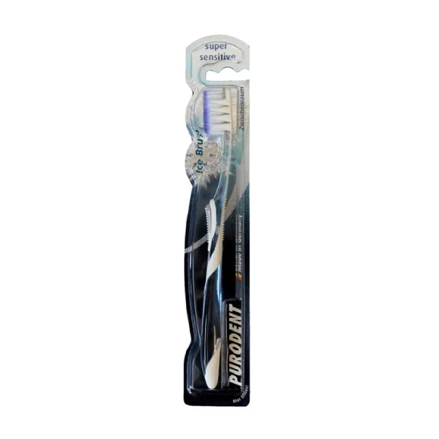 Purodent Super Ice Sensitive Toothbrush Bk 1215