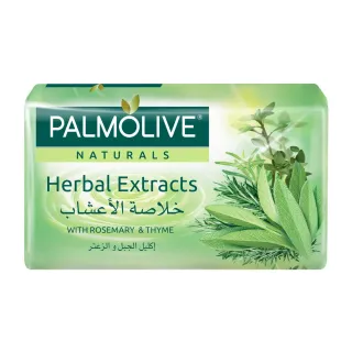 Palmolive Naturals Soap Herbal Extract Rosemary & Thyme 90gm