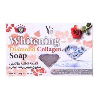 Yc Whitening Diamond Collagen Soap 100gm