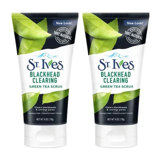 St. Ives Blackhead Clearing Green Tea Scrub 2x170gm