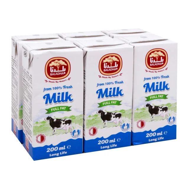 Baladna Uht Full Fat Milk 200ml