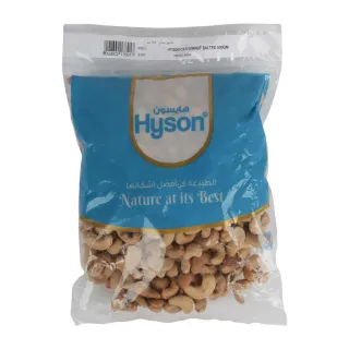 Hyson Cashew Nuts Salted 500gm.