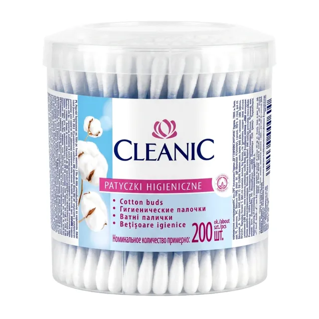 Cleanic Cotton Buds 200pcsPCS